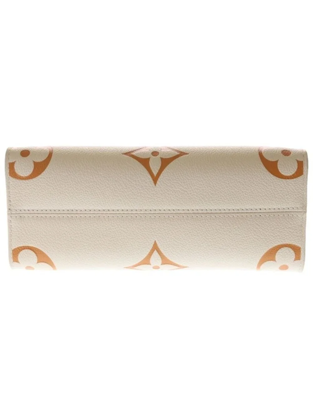 Louis Vuitton Monogram Empreinte On The Go PM Leather 2-Way Shoulder Bag Cream